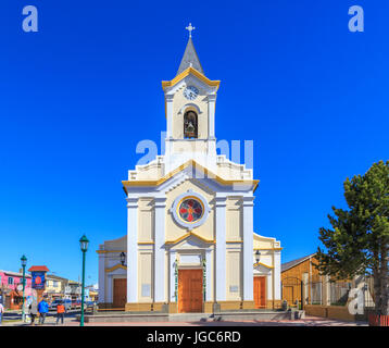 Kathedrale von Puerto Natales, Chile, Südamerika Stockfoto