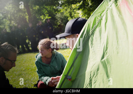 Sleep Inn - G20 Stockfoto