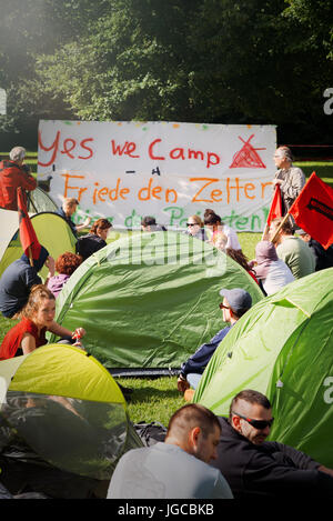 Sleep Inn - G20 Stockfoto