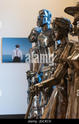 Venedig, Italien. 5. Juli 2017. Die Diaspora-Pavillon, wird wo gibt es Fotos auf dem Display des Künstlers Khadija Saye während der Biennale Arte 2017 auf 5. Juli 2017 in Venedig gesehen. Die Arbeit von Khadija Saye, der 24 Jahre alte Fotograf der mit der Mutter Mary Mendy im Grenfell Turm Feuer in Westlondon letzte Woche gestorben ist in der Diaspora-Pavillon auf der Biennale in Venedig in einer Präsentation kuratiert von David A Bailey mit aufstrebenden Künstlern aus unterschiedlichen kulturellen Hintergründen. Bildnachweis: Erwachen Fotoagentur/Alamy Live-Nachrichten Stockfoto