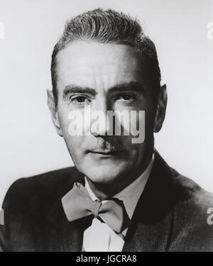 US-amerikanischer Schauspieler CLIFTON WEBB(1889-1966) 1948 Stockfoto