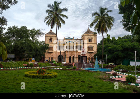 Unternehmen bauen, Dharwad, Karnataka, Indien, Asien Stockfoto