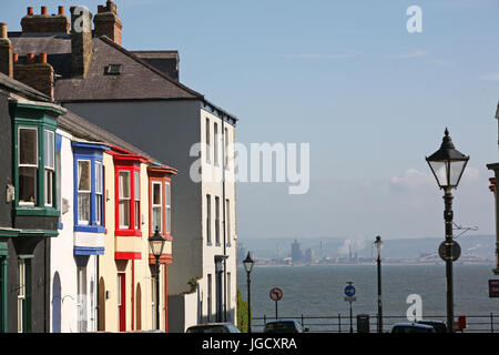 Hartlepool Bundestagswahl 2017. Die landzungen, Hartlepool. redcar Stockfoto