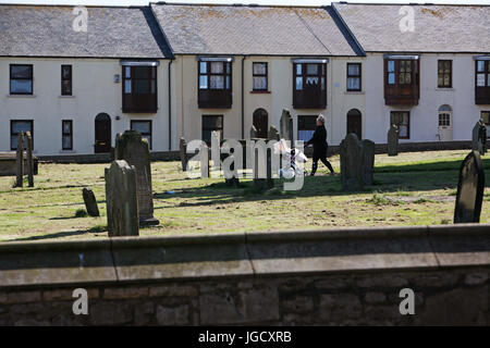 Hartlepool Parlamentswahlen 2017.  Die Landzungen, Hartlepool. Stockfoto