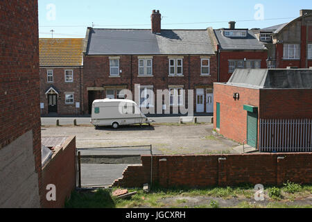 Hartlepool Parlamentswahlen 2017.  Die Landzungen, Hartlepool. Stockfoto