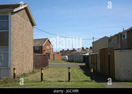 Hartlepool Parlamentswahlen 2017.  Die Landzungen, Hartlepool. Stockfoto