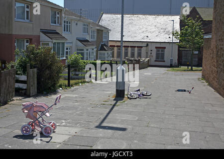 Hartlepool Parlamentswahlen 2017.  Die Landzungen, Hartlepool. Stockfoto