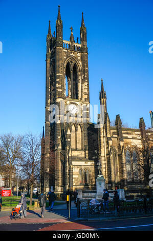 Kirche des hl. Thomas, der Märtyrer (Thomaskirche), Stadtzentrum, Newcastle upon Tyne, Tyne und Wear, England, UK. Stockfoto