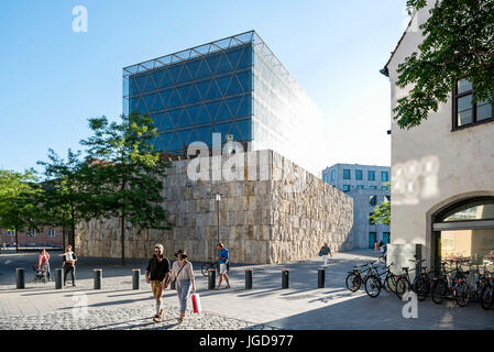 Israelitische Kultusgemeinde mit Jüdischem Museum München Stockfoto