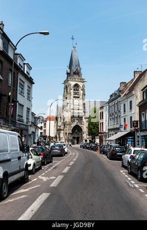 Kirche Saint-Leu, Amiens Stockfoto