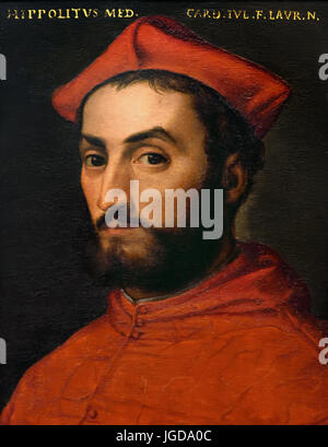 Jacopo Carucci 1494 –1557, in der Regel bekannt als Jacopo da Pontormo, Jacopo Pontormo oder einfach Pontormo und Agnolo di Cosimo 1503 –1572, in der Regel bekannt als Bronzino oder Agnolo Bronzino,] war ein florentinischer Maler des Manierismus. Italien Agnolo di Cosimo, sagte, il Bronzino, 1503-1752 Stockfoto