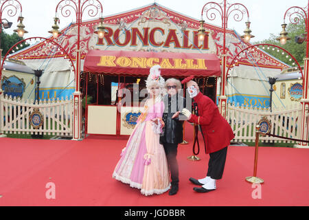 Roncalli Circus Premiere in Hamburg mit: Bernhard Paul Where: Hamburg, Deutschland bei: Kredit-4. Juni 2017: Becher/WENN.com Stockfoto