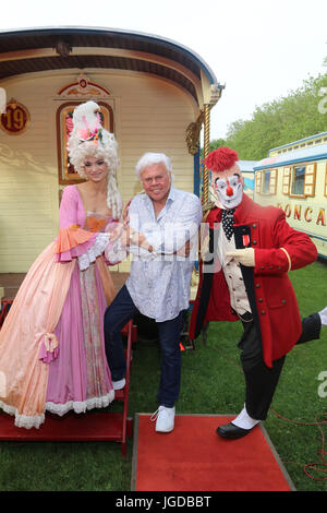 Roncalli Circus Premiere in Hamburg mit: Taco Ockerse wo: Hamburg, Deutschland bei: Kredit-4. Juni 2017: Becher/WENN.com Stockfoto