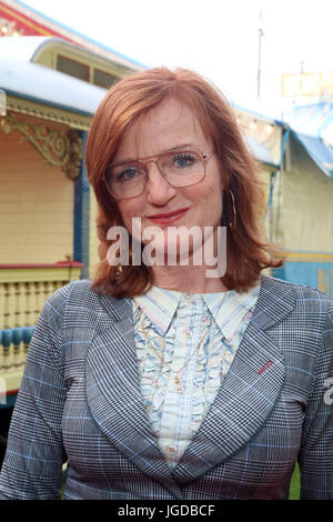 Roncalli Circus Premiere in Hamburg mit: Nina Petri Where: Hamburg, Deutschland bei: Kredit-4. Juni 2017: Becher/WENN.com Stockfoto