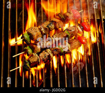 Shish kabob Stockfoto