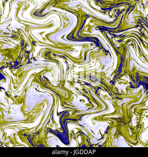 Marmorierten Hintergrund. Filigrane Muster, wie flüssige Farbe. Stockfoto