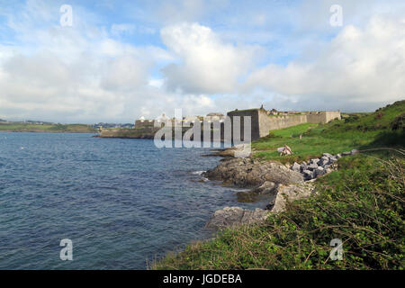 Charles Fort, Sommer Bucht, Kinsale, Irland Stockfoto