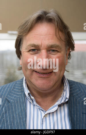 Alan Rough ex-Torwart von Schottland Stockfoto