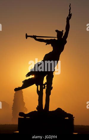 Louisiana State Monument, Gettysburg National Military Park, Pennsylvania Stockfoto