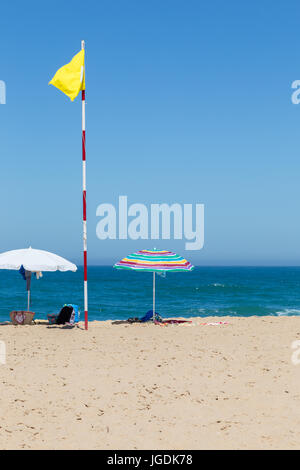 Long Beach auf Atlantik Küste für entspanntes Stockfoto