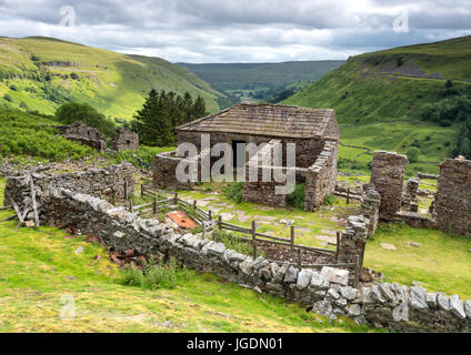 Crackpot Halle in den Yorkshire Dales Stockfoto