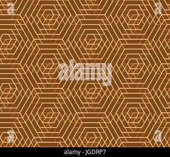 Nahtlose geometrische Muster, Sechseck abstrakten Hintergrund, universal wallpaper Stock Vektor