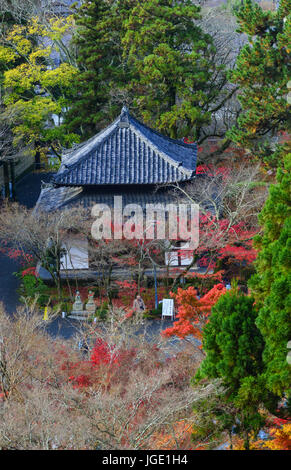 Kyoto, Japan - 28. November 2016. Ansicht des Heiligtums der Eikando Zenrin-Ji in Kyoto, Japan. Eikando, ein Tempel der Jodo-Sekte des japanischen Buddhismus in Kyoto. Stockfoto