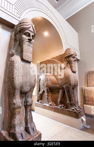 Das British Museum, Great Russell Street, London, England, UK Stockfoto