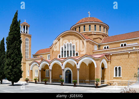 Kirche von Agios Georgios in Paralimni, Zypern Stockfoto