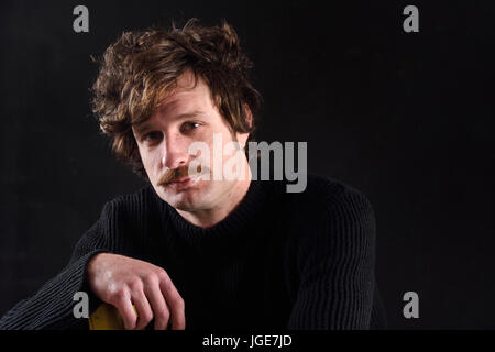 Porträt eines Mannes Stockfoto
