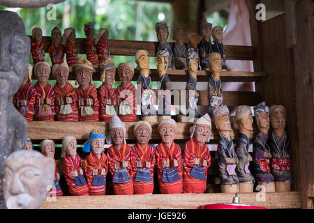 Toraja Marionette Stockfoto