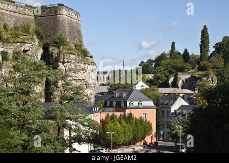 Luxemburg, Luxemburg Stockfoto