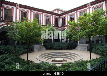 Das Hospital de Los gekommen Krankenhaus des ehrwürdigen Sevilla Spanien Stockfoto