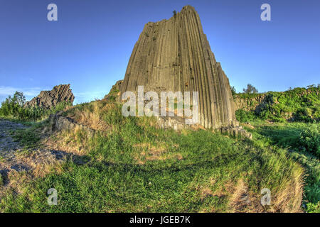 Nationaldenkmal Natur Panska Skala Fels - Herrnhausfelsen Stockfoto