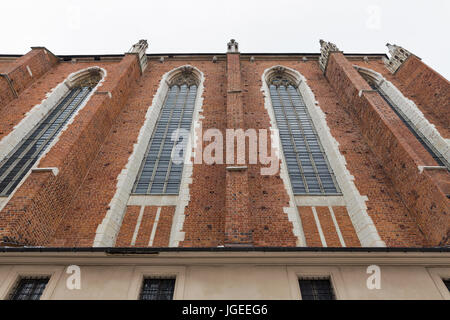 Kirche der Gottesmutter in den Himmel auch bekannt als St. Mary Church angenommen. Krakau, Polen. Stockfoto