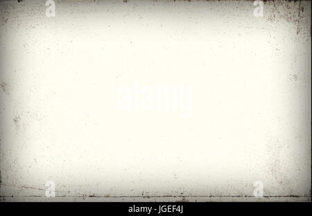 Vintage Textur mit Staub, Kratzer und Schmutz nützlich wie Layer für Foto-editor Stockfoto