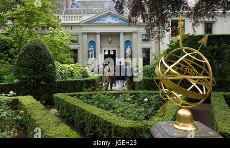 Garten-Museum Van Loon Stockfoto