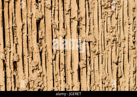 Ziegelmauer Stockfoto