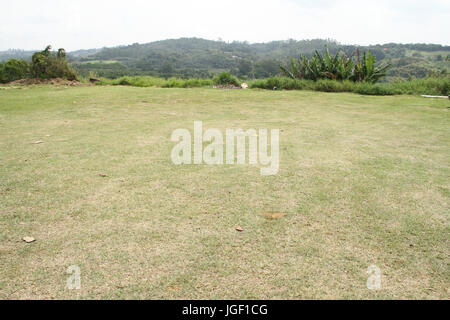 Landschaft, Vororten, 2014, Hauptstadt, São Paulo, Brasilien. Stockfoto