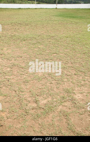 Fußballplatz, Vororten, 2014, Hauptstadt, São Paulo, Brasilien. Stockfoto