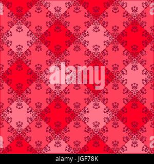 Abstrakte nahtlose Hintergrundfarbe Stock Vektor