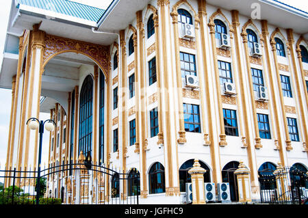 Nationalen Kulturhalle, Samsenthai Road, Vientiane, Laos Stockfoto