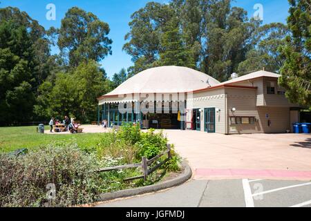 Karussellpferd In Tilden Park Berkeley Kalifornien Stockfoto