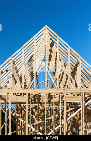 Neue Bau-Haus-Rahmen. Stockfoto