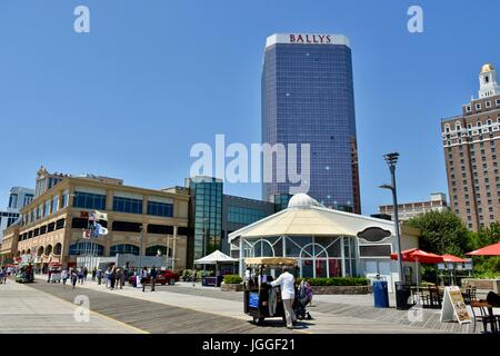Bally's Hotel and Casino Atlantic City, New Jersey Stockfoto