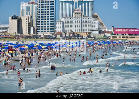 Atlantic City, New Jersey Stockfoto