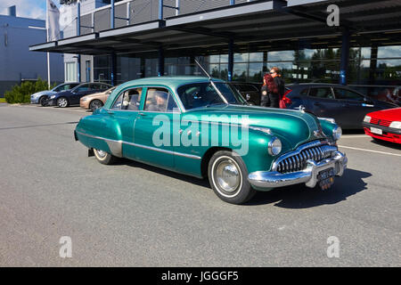 1949 Buick Super Eight 4D Stockfoto