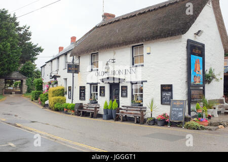 Newquay, Cornwall. VEREINIGTES KÖNIGREICH. 25. Juni 2017.  Urlauber-Enjoyong der Sonne an der Beach Road zu Towan Strand von Newquay in Cornwall. Stockfoto
