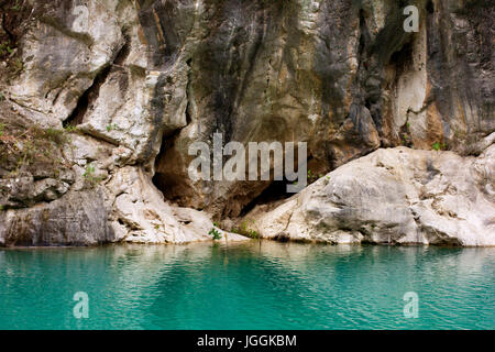 Göynük Canyon, nationaler Naturpark in der Türkei Stockfoto