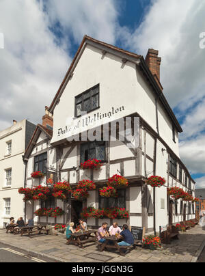 Das Duke of Wellington Public House, Southampton. Stockfoto